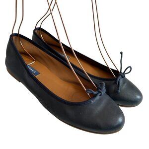 Classic Navy Ballet Flats